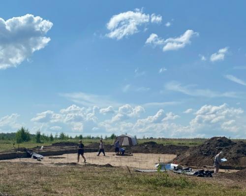 Под нижним Новгородом нашли женский головной убор муромы возрастом 1400 лет. 04 Под нижним Новгородом нашли женский головной убор муромы возрастом 1400 лет. 04