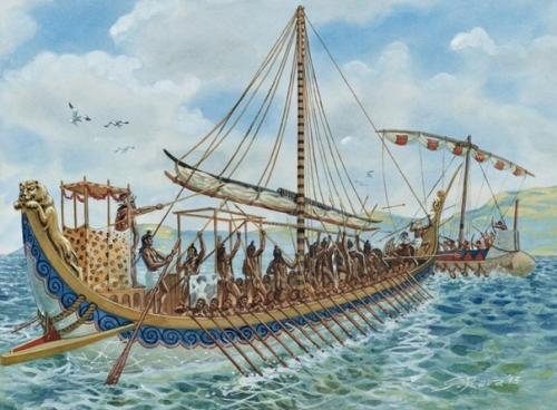 Из-за чего началась троянская война? 03