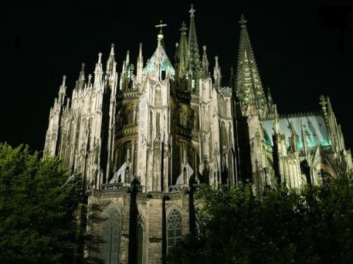 Дьявольский собор в Кельне. 02