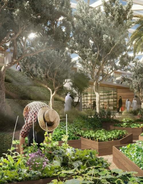 The Loop от URB - это климатически контролируемый пешеходно - велосипедный коридор протяжённостью 93 км. 07