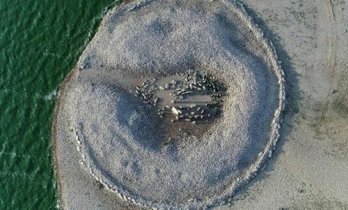 Испанские мегалиты со дна водохранилища. 03