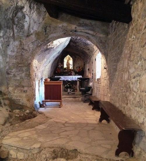 Пещера святого пристанища. 03