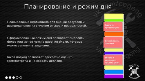 Рациональный образ жизни 9: 02