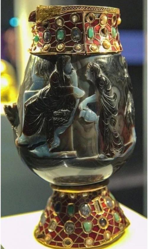 Невероятная Ваза Святого Мартина Турского, I век. 02