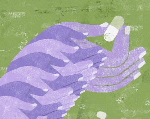 Международная группа ученых синтезировала опиоид без большинства характерных побочных явлений.  