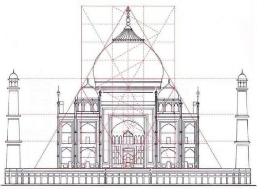 Золотое сечение в архитектуре. 03