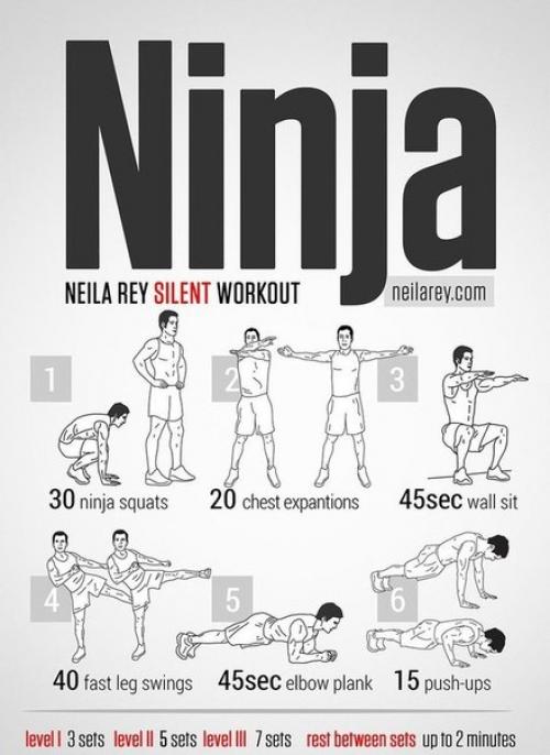 10 комплексов упражнений, которые сделают вас супергероем. 09