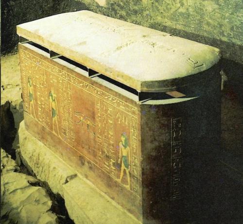 Шепеспуптах.  Египетским принцем пятой династии был шепеспуптах. 03