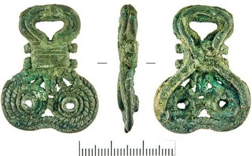 Под нижним Новгородом нашли женский головной убор муромы возрастом 1400 лет. 02 Под нижним Новгородом нашли женский головной убор муромы возрастом 1400 лет. 02