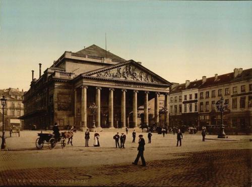 Брюссель 1890-х годов. 06