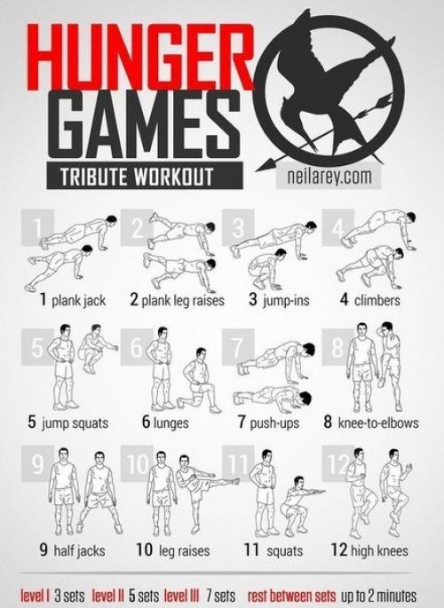 10 комплексов упражнений, которые сделают вас супергероем. 07