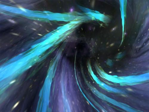 Первая искусственная магнитная червоточина.