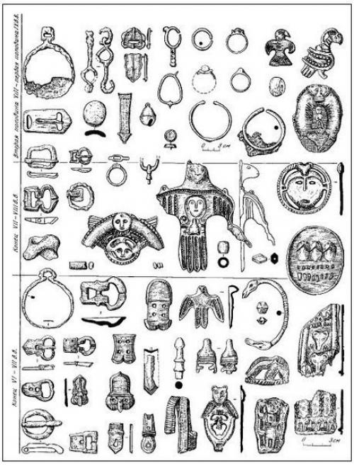 Белокурые сихиртя - пропавший народ Арктики. 01 Белокурые сихиртя - пропавший народ Арктики. 01
