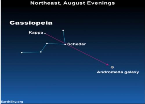 Что наблюдать на небе в сентябре: туманность Андромеды, противостояние Нептуна и комета Хауэлл. 02 Что наблюдать на небе в сентябре: туманность Андромеды, противостояние Нептуна и комета Хауэлл. 02