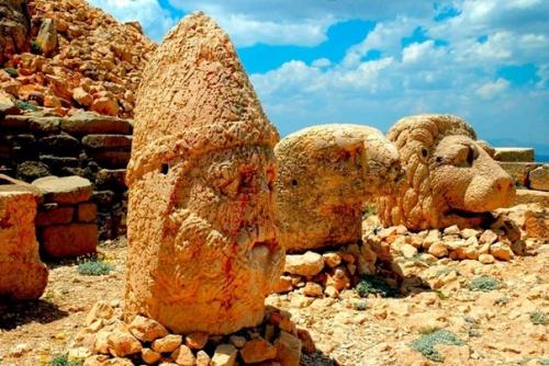 Pyины дpeвнего коммагенского царства, Тypция. 04