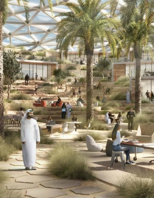 The Loop от URB - это климатически контролируемый пешеходно - велосипедный коридор протяжённостью 93 км. 04