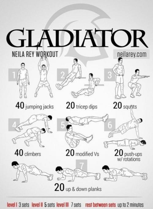 10 комплексов упражнений, которые сделают вас супергероем. 05