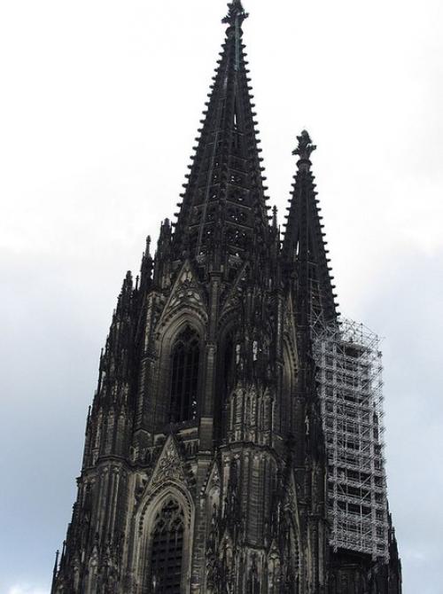 Дьявольский собор в Кельне. 03