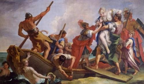 Из-за чего началась троянская война? 01