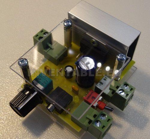 Предварительный усилитель стерео. Простой мощный стерео усилитель на одной микросхеме Tda7297.