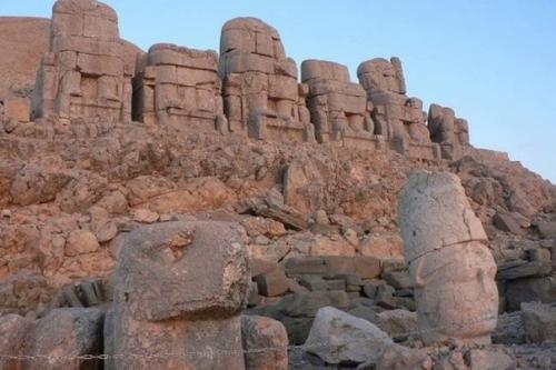 Pyины дpeвнего коммагенского царства, Тypция. 02