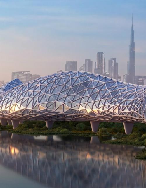 The Loop от URB - это климатически контролируемый пешеходно - велосипедный коридор протяжённостью 93 км. 06