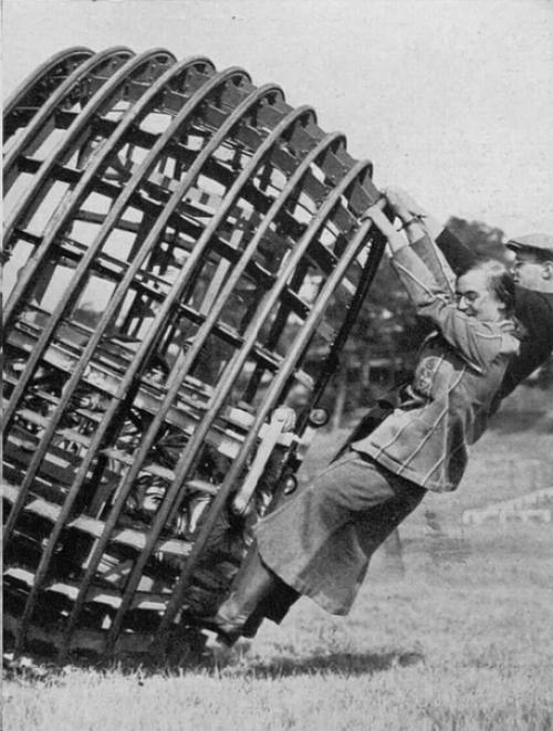 Мир наизнанку: едем не на колёсах, а в колесе! 04