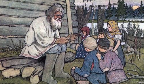 Полтергейсты на Руси. Ezomir.