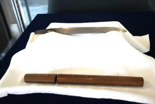 Японские древние мечи из метеорита. 04 Японские древние мечи из метеорита. 04