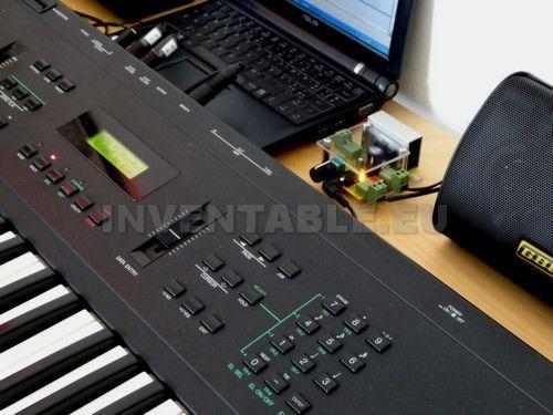 Предварительный усилитель стерео. Простой мощный стерео усилитель на одной микросхеме Tda7297.