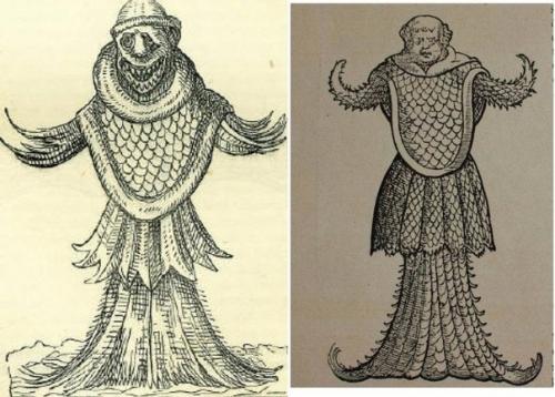 Таинственные рыбы из средневековых бестиариев. 03