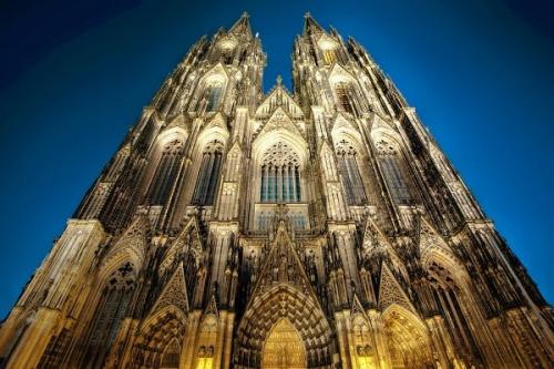 Дьявольский собор в Кельне. 01