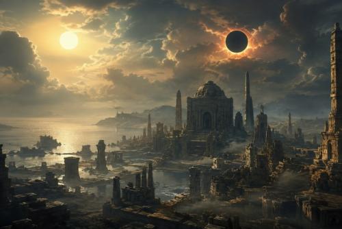 История земли: легенды о двух солнцах.

