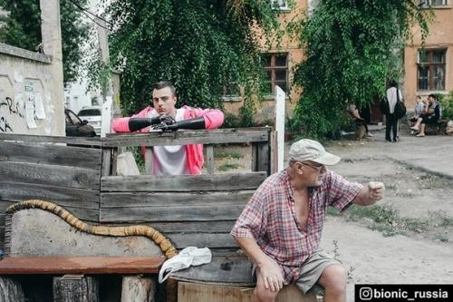 Такой вот киберпанк из Воронежа. 03