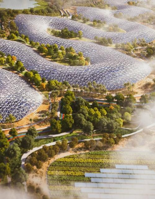 The Loop от URB - это климатически контролируемый пешеходно - велосипедный коридор протяжённостью 93 км. 05