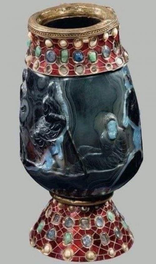 Невероятная Ваза Святого Мартина Турского, I век. 03