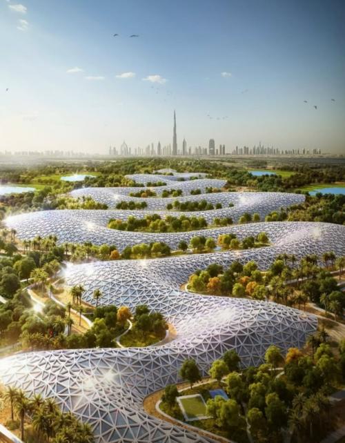 The Loop от URB - это климатически контролируемый пешеходно - велосипедный коридор протяжённостью 93 км. 03