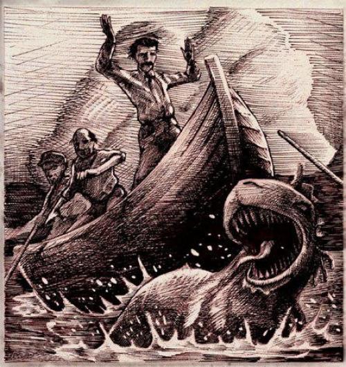 Австралийский буньип: фантазии аборигенов или реальный и еще не открытый зверь. 02