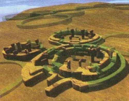 Невалы - чори.  10-. Тое тысячелетие до н. э. 03