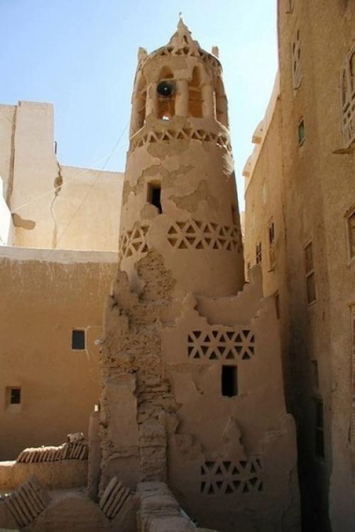 Шибам.  Древний манхеттен в пустыне. 05 Шибам.  Древний манхеттен в пустыне. 05