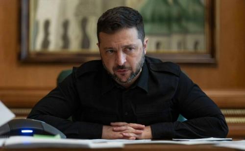 Зеленский заявил, что непричастен к коррупции в своём офисе: 

