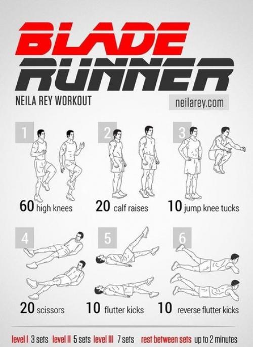 10 комплексов упражнений, которые сделают вас супергероем. 04