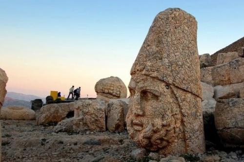 Pyины дpeвнего коммагенского царства, Тypция. 03