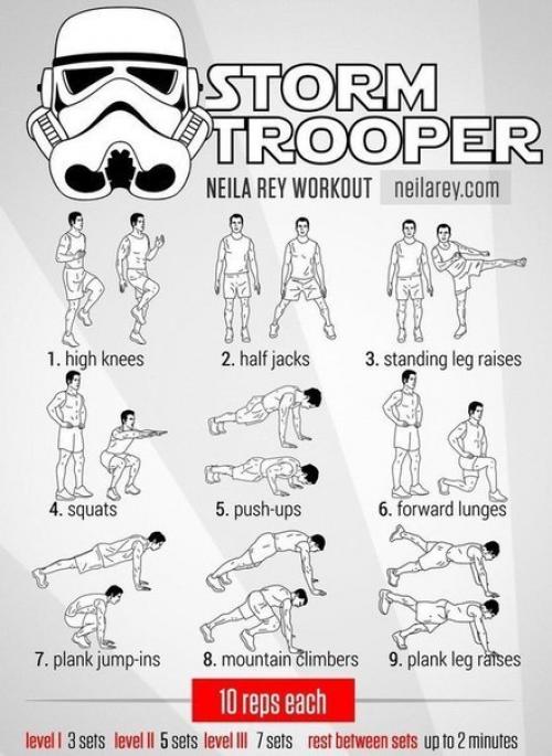 10 комплексов упражнений, которые сделают вас супергероем. 01