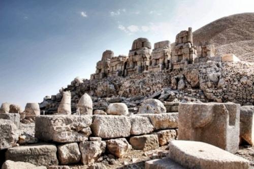 Pyины дpeвнего коммагенского царства, Тypция. 01