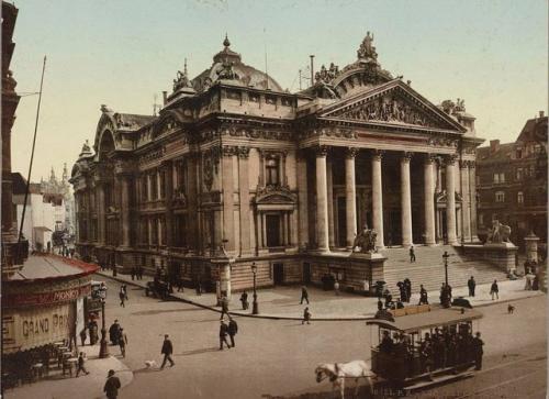 Брюссель 1890-х годов. 05