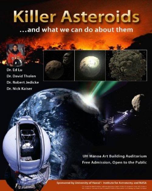 Смертоносные астероиды.  Потрясающая компьютерная графика и захватывающие спецэффекты позволят вам увидеть настоящую изнанку космоса.