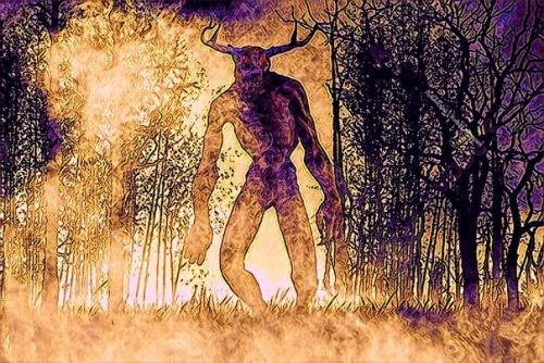 Мы развенчиваем мифы: вендиго - монстр первобытной Америки. 02 Мы развенчиваем мифы: вендиго - монстр первобытной Америки. 02