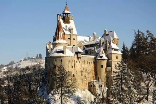 Замок бран или обитель Дракулы. 01 Замок бран или обитель Дракулы. 01