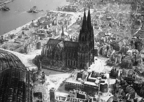 Дьявольский собор в Кельне. 04